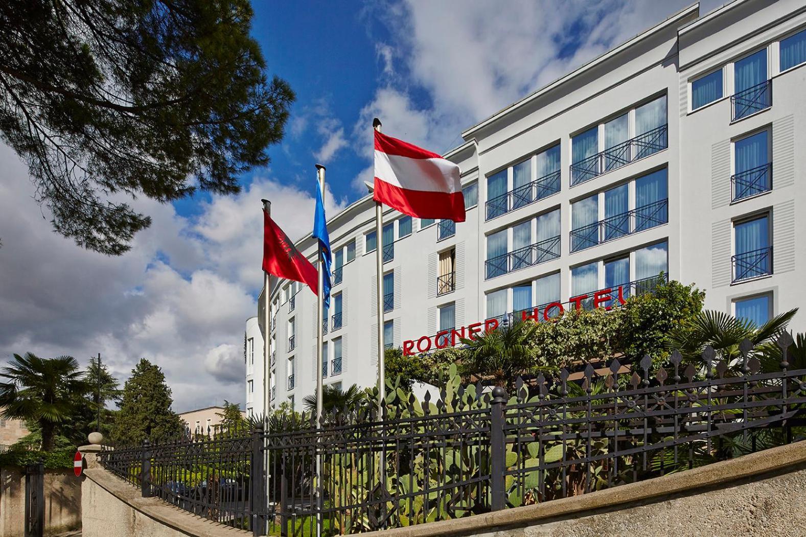 Rogner Hotel Tirana Exteriér fotografie